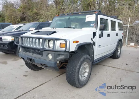 2005 Hummer H2 Suv from USA, damaged, VIN 5GRGN23UX5H121359